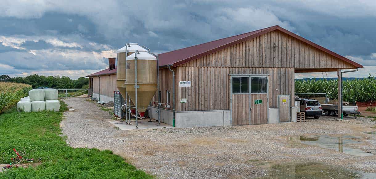 Legehennenstall von Haas Landwirtschaftsbau
