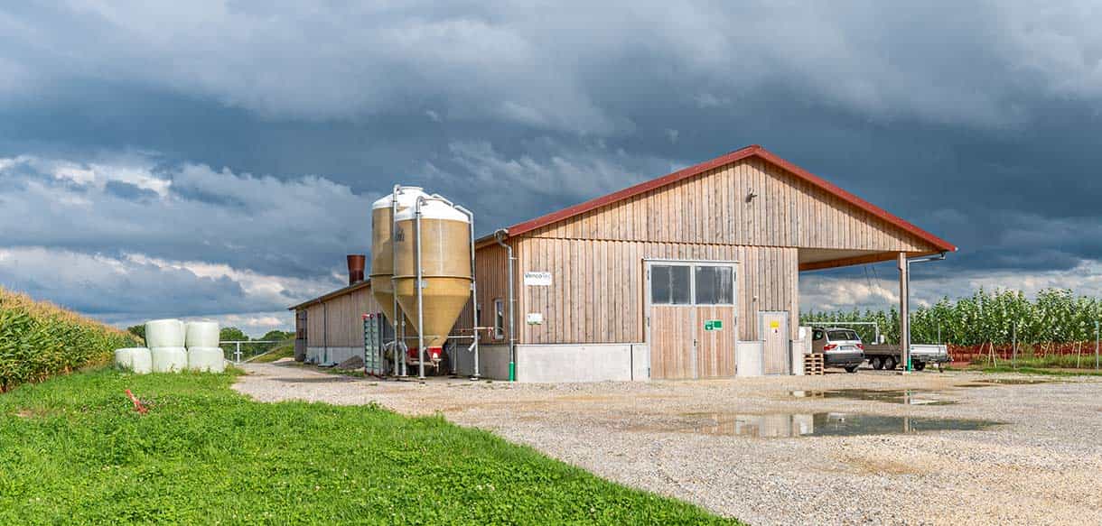 Legehennenstall von Haas Landwirtschaftsbau