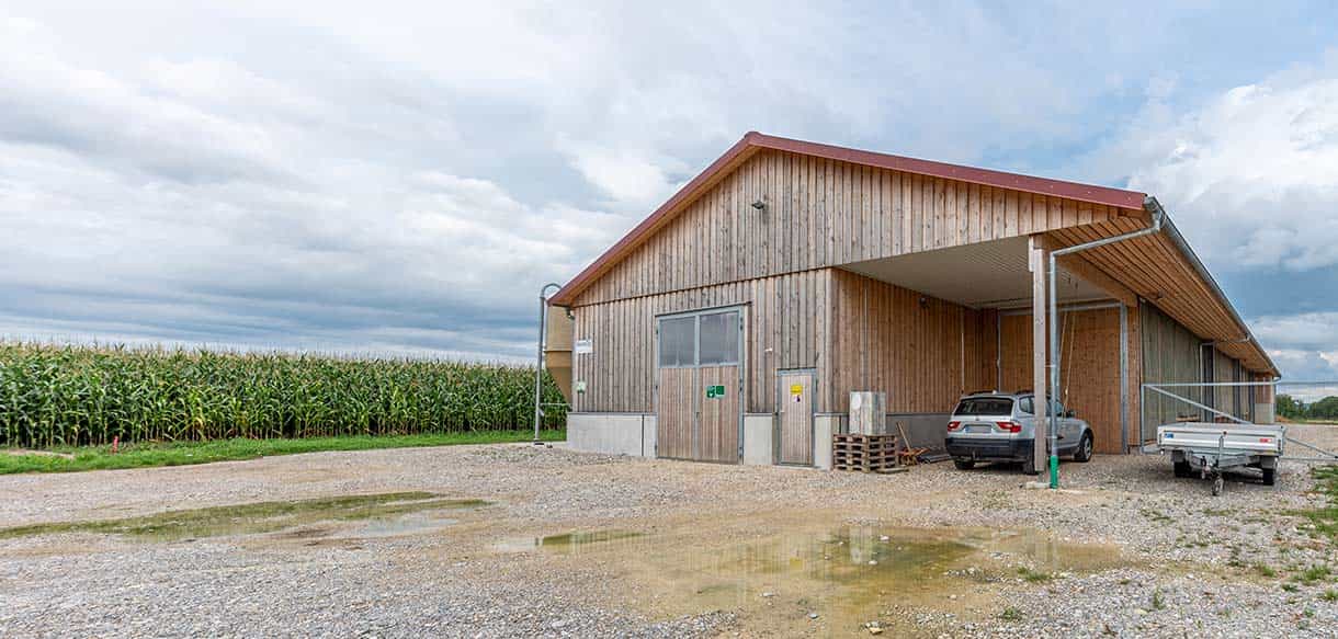 Legehennenstall von Haas Landwirtschaftsbau
