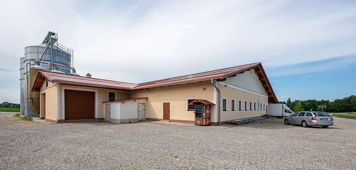 Legehennenstall von Haas Landwirtschaftsbau