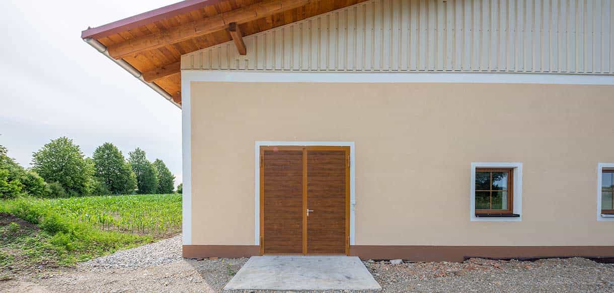 Legehennenstall von Haas Landwirtschaftsbau