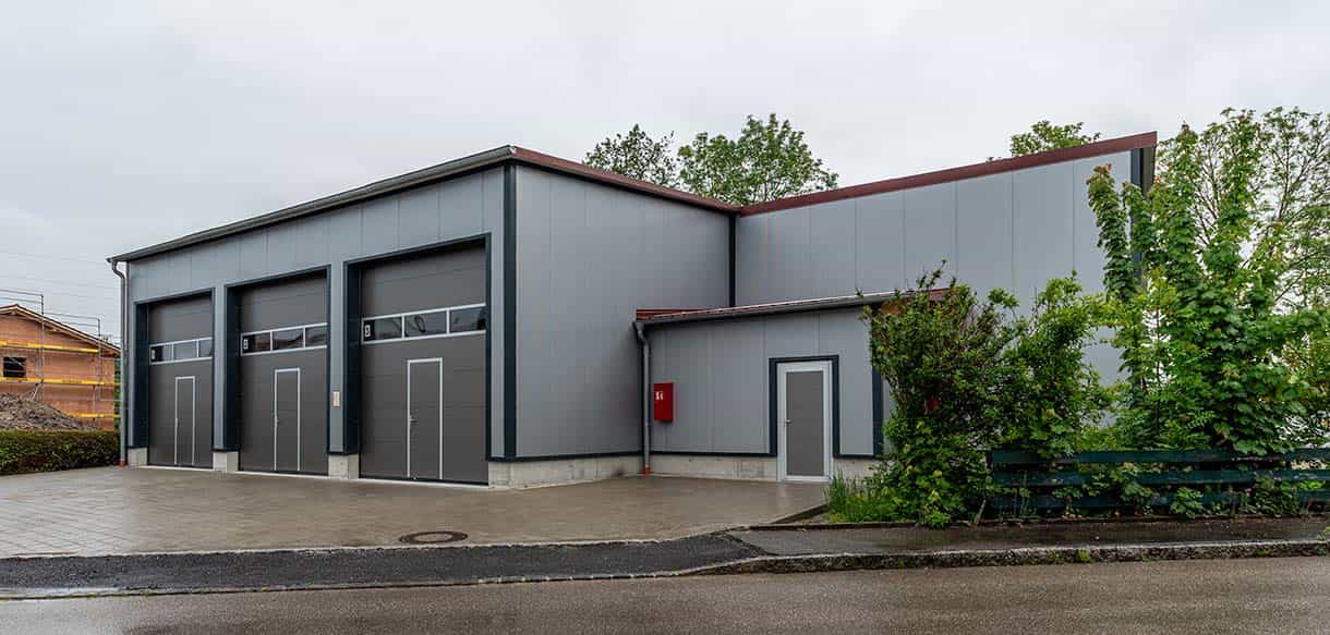 Garagenpark von Haas Landwitschaftsbau