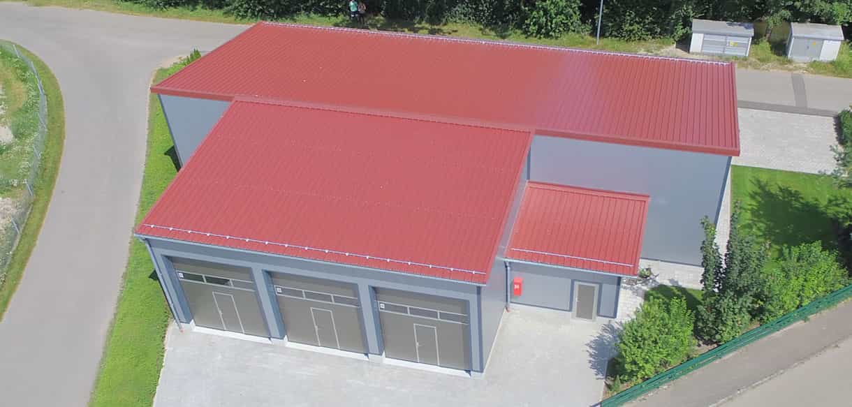 Garagenpark von Haas Landwitschaftsbau