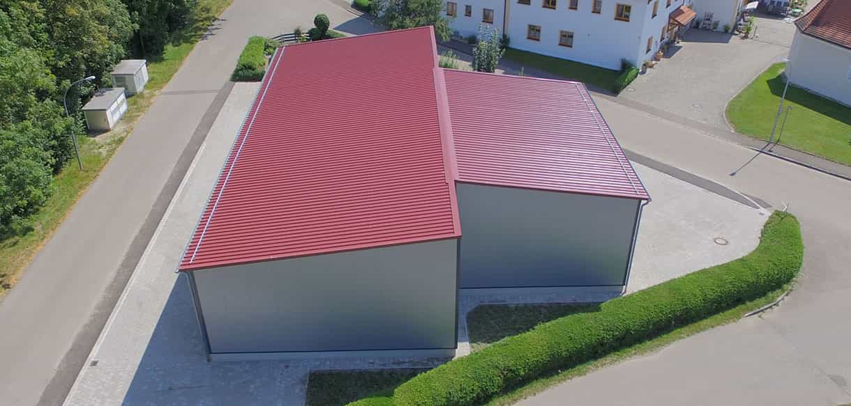 Garagenpark von Haas Landwitschaftsbau
