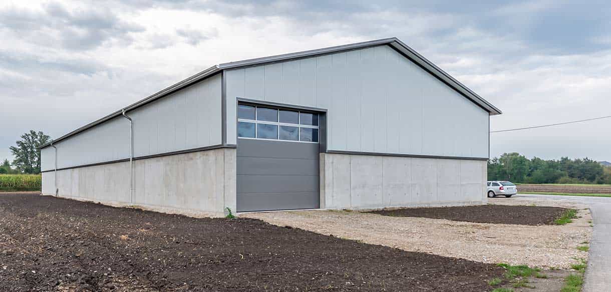 Maschinen- und Bergehalle von Haas Landwirtschaftsbau