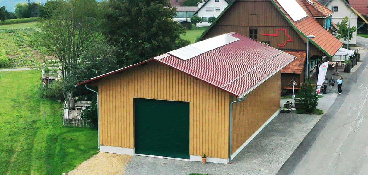 Mehrzweckhalle von Haas Landwirtschaftsbau