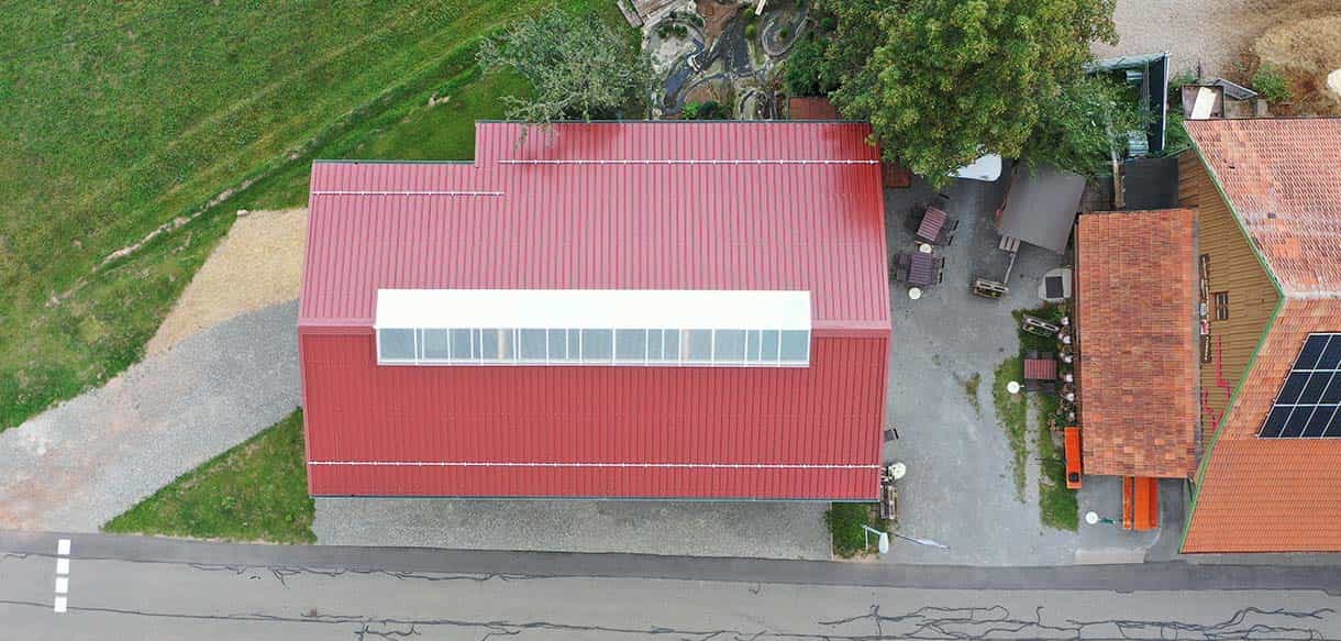 Mehrzweckhalle von Haas Landwirtschaftsbau