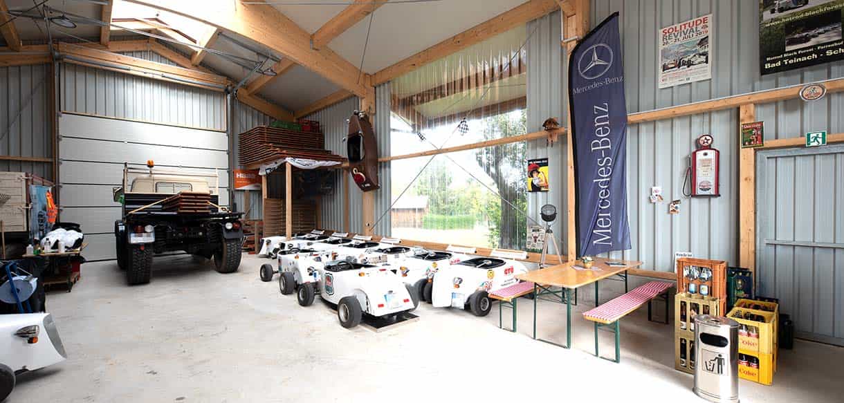 Mehrzweckhalle von Haas Landwirtschaftsbau