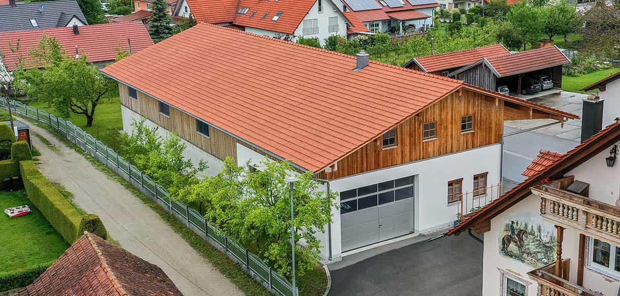 Mehrzwecklagerhalle von Haas Landwirtschaftsbau