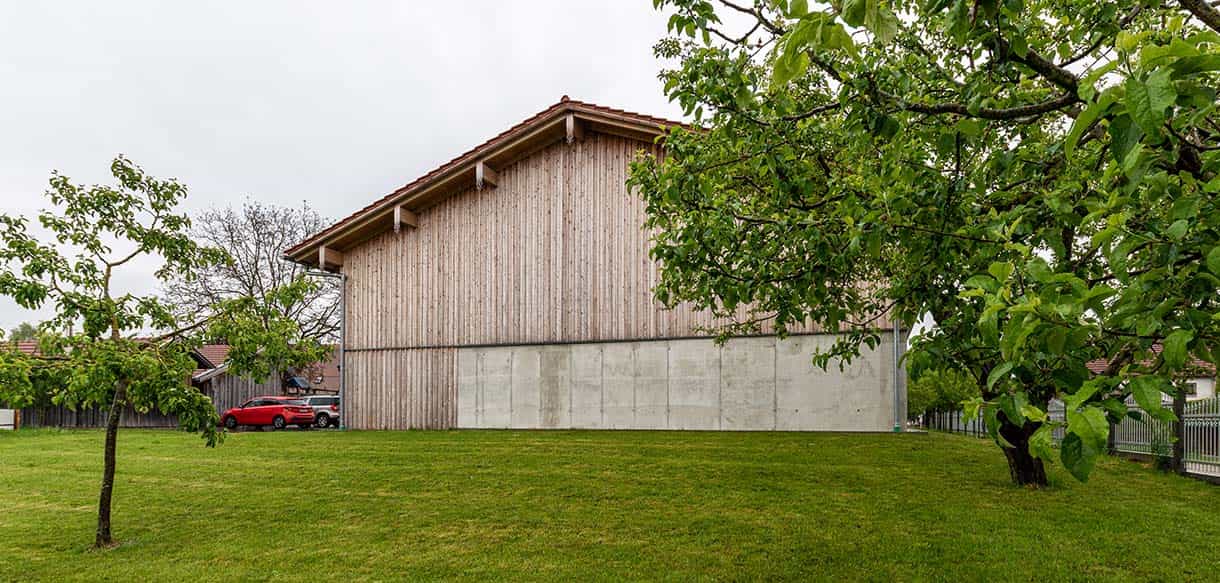 Mehrzwecklagerhalle von Haas Landwirtschaftsbau