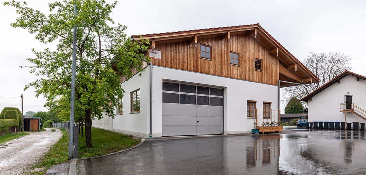 Mehrzwecklagerhalle von Haas Landwirtschaftsbau