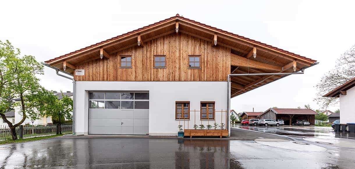 Mehrzwecklagerhalle von Haas Landwirtschaftsbau