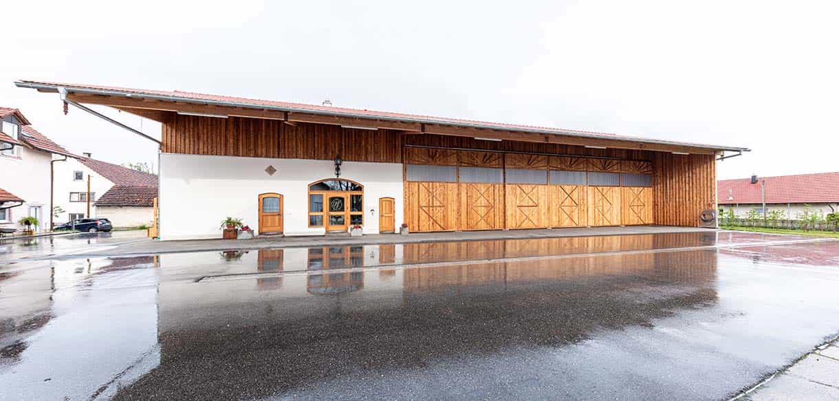 Mehrzwecklagerhalle von Haas Landwirtschaftsbau