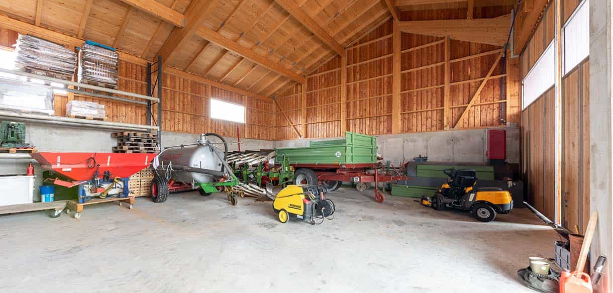 Mehrzwecklagerhalle von Haas Landwirtschaftsbau