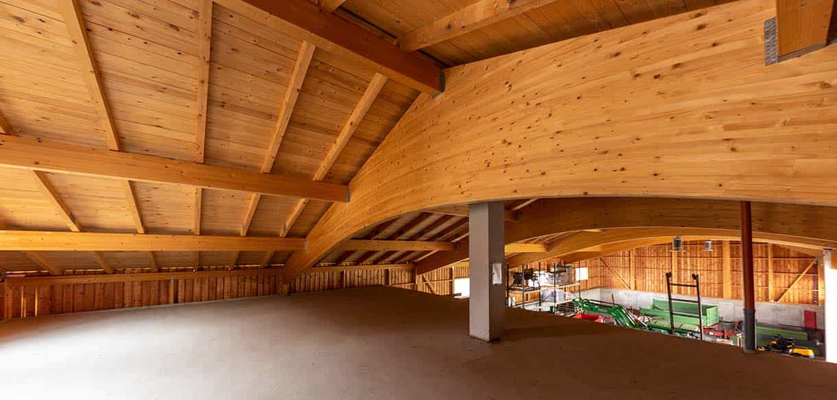 Mehrzwecklagerhalle von Haas Landwirtschaftsbau