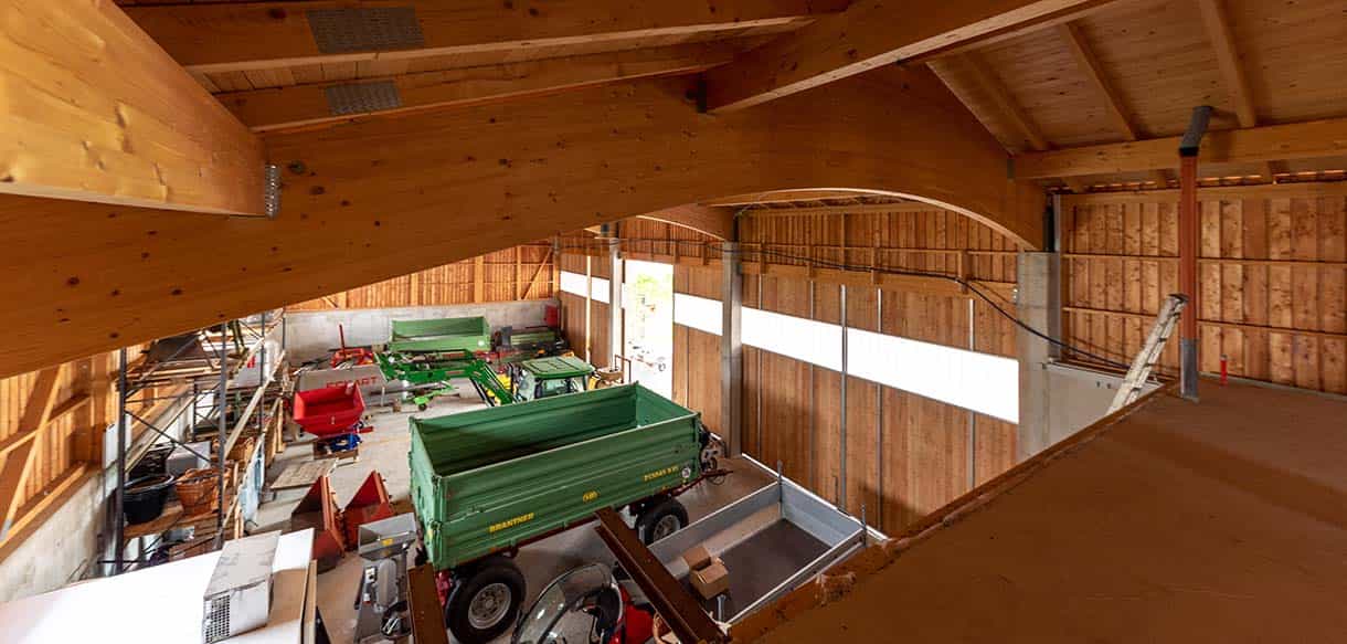 Mehrzwecklagerhalle von Haas Landwirtschaftsbau