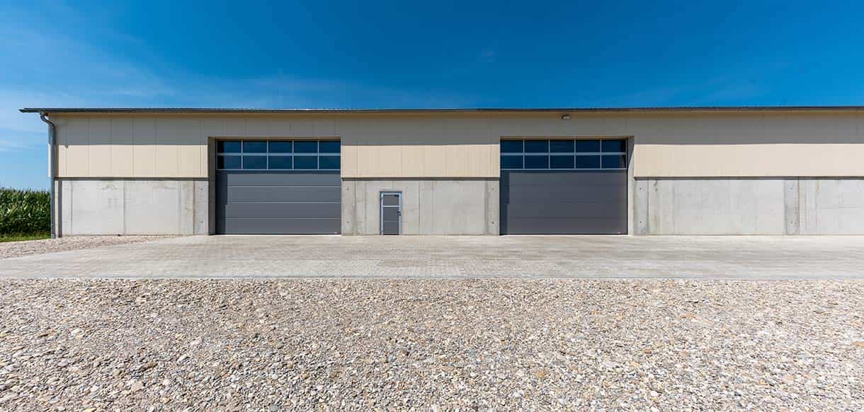 Mehrzwecklagerhalle von Haas Landwirtschaftsbau