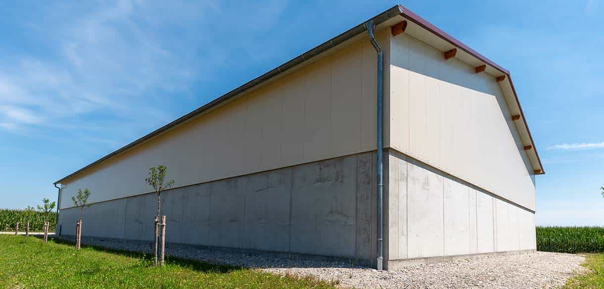 Mehrzwecklagerhalle von Haas Landwirtschaftsbau