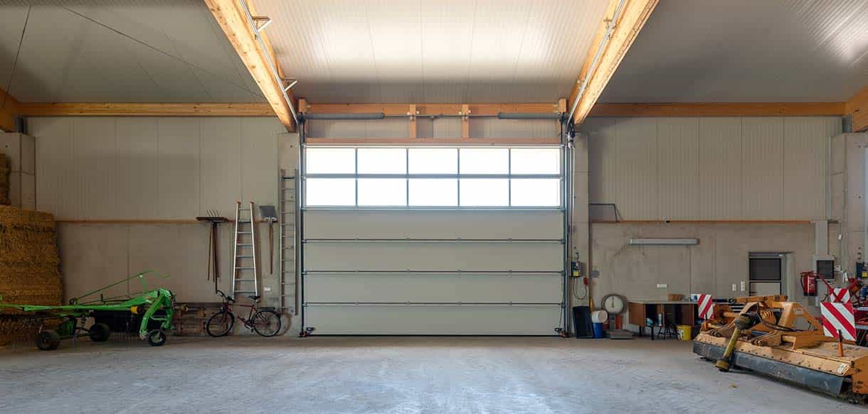 Mehrzwecklagerhalle von Haas Landwirtschaftsbau