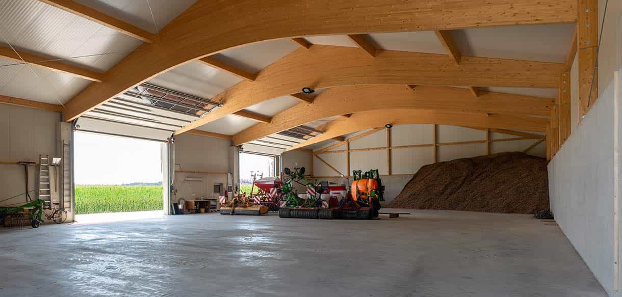 Mehrzwecklagerhalle von Haas Landwirtschaftsbau