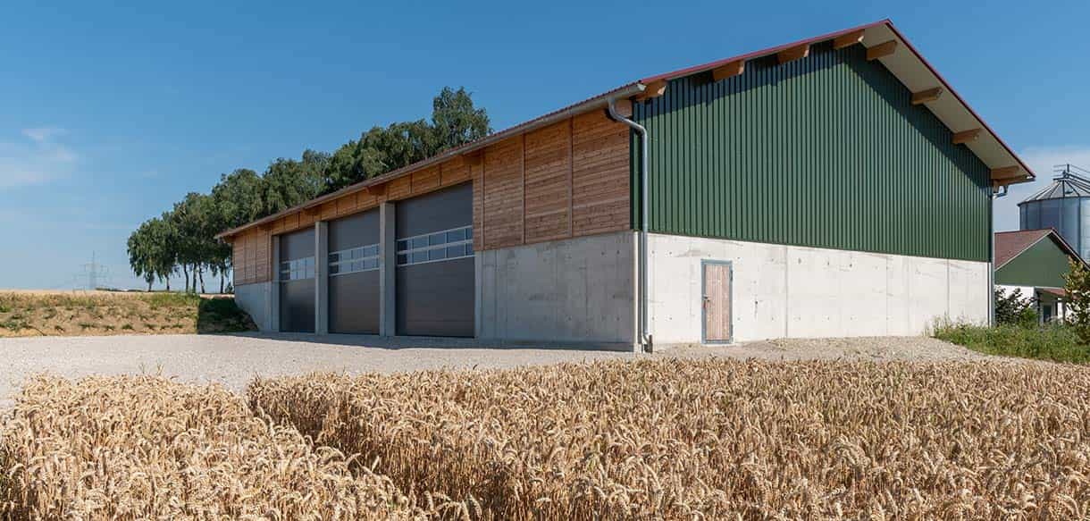 Mehrzwecklagerhalle von Haas Landwirtschaftsbau