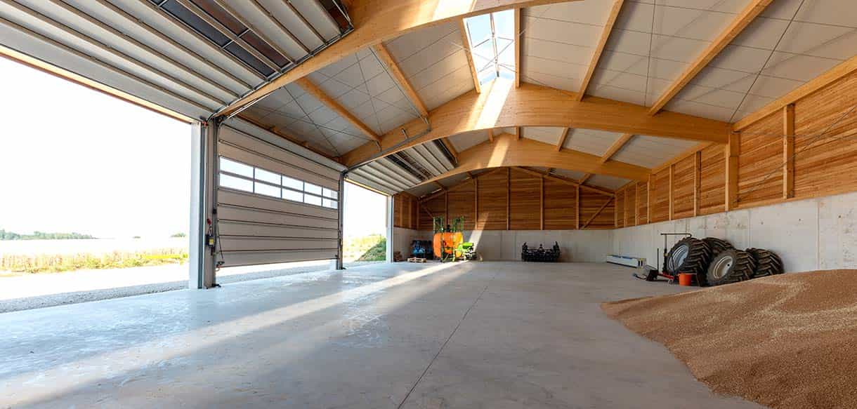 Mehrzwecklagerhalle von Haas Landwirtschaftsbau