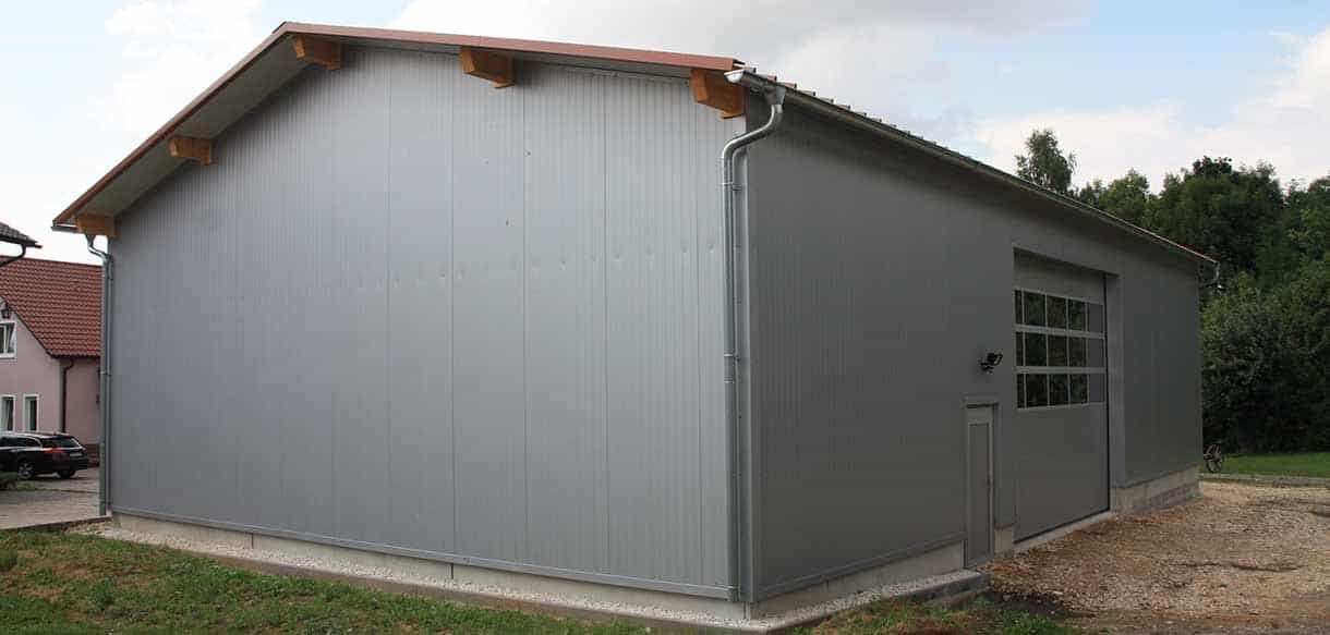Mehrzwecklagerhalle von Haas Landwirtschaftsbau