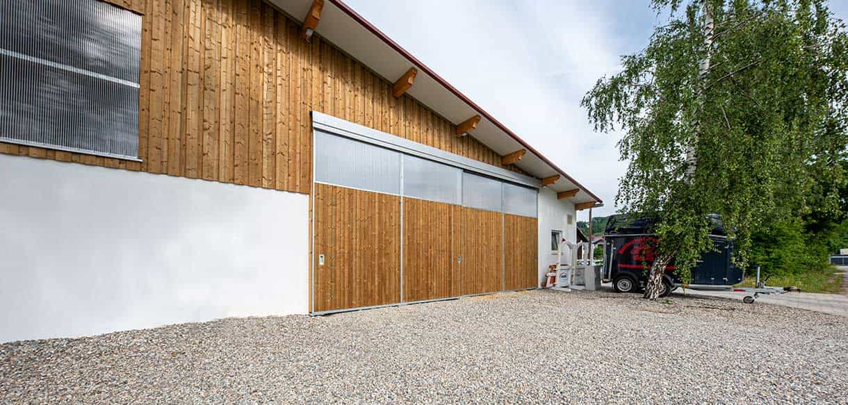 Reithalle und Stall von Haas Landwirtschaftsbau