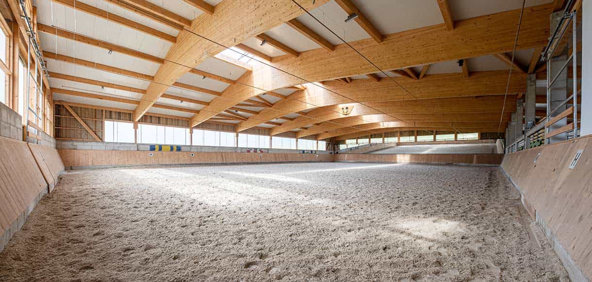 Reithalle und Stall von Haas Landwirtschaftsbau