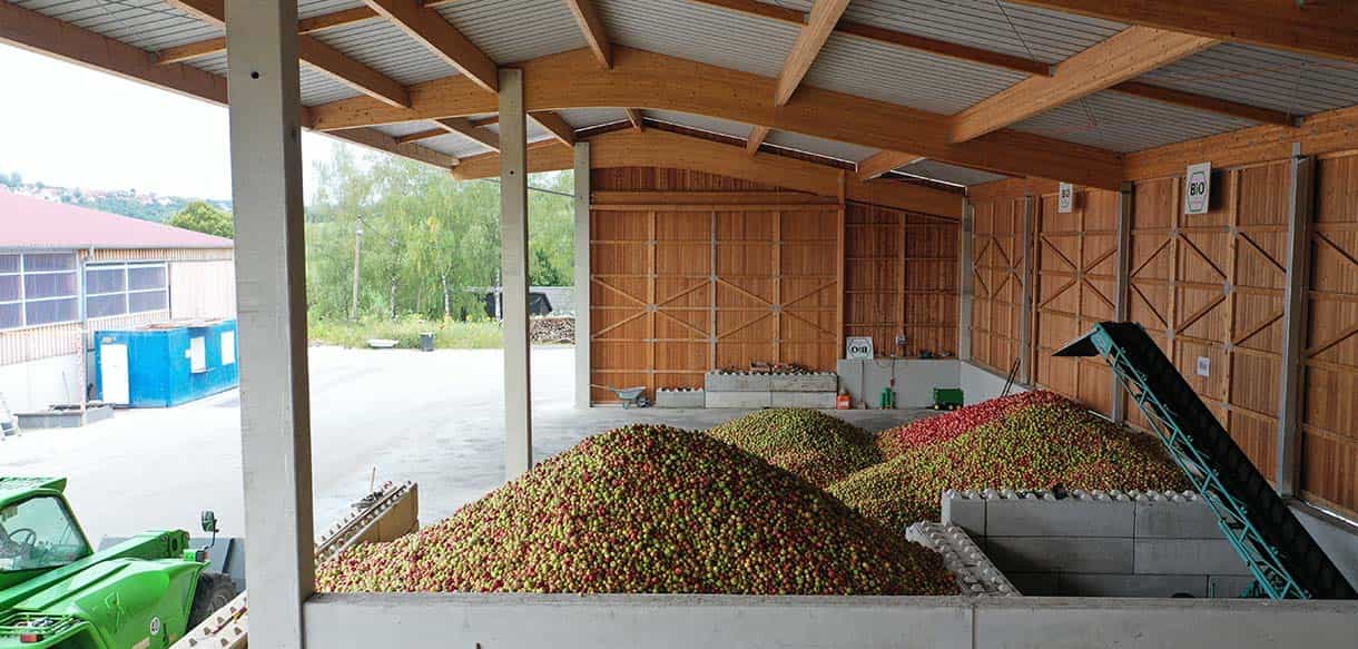 Reitanlage von Haas Landwirtschaftsbau