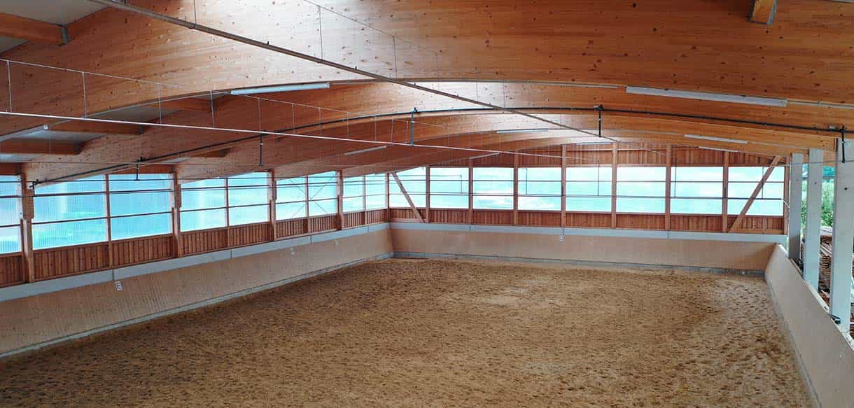 Reitanlage von Haas Landwirtschaftsbau