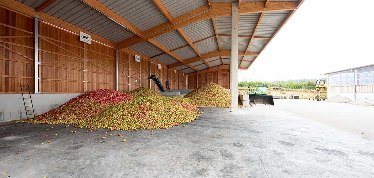 Reitanlage von Haas Landwirtschaftsbau