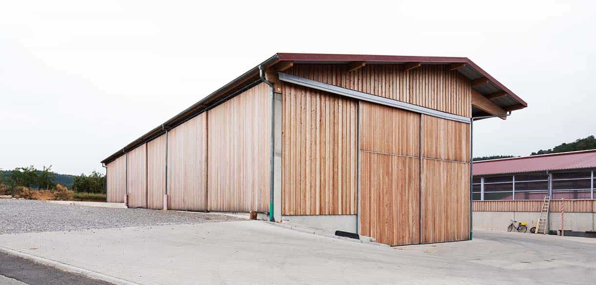 Reitanlage von Haas Landwirtschaftsbau