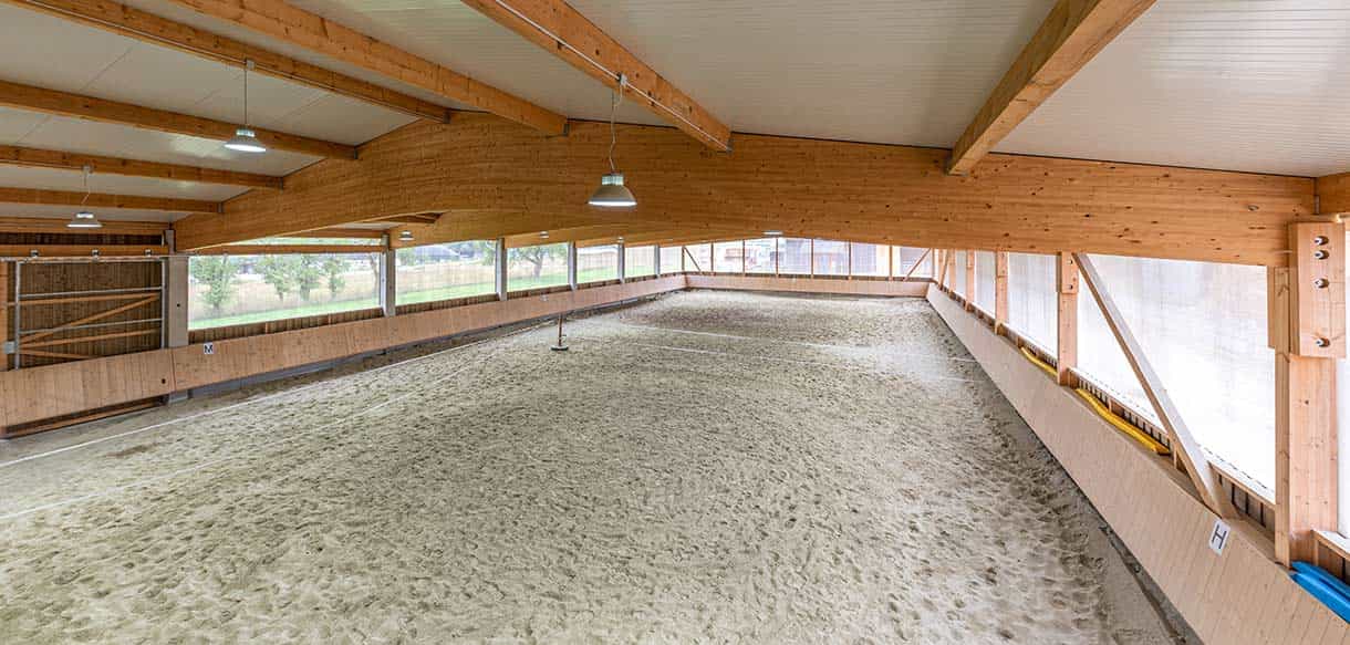 Reithalle in Pappenheim von Haas Landwirtschaftsbau