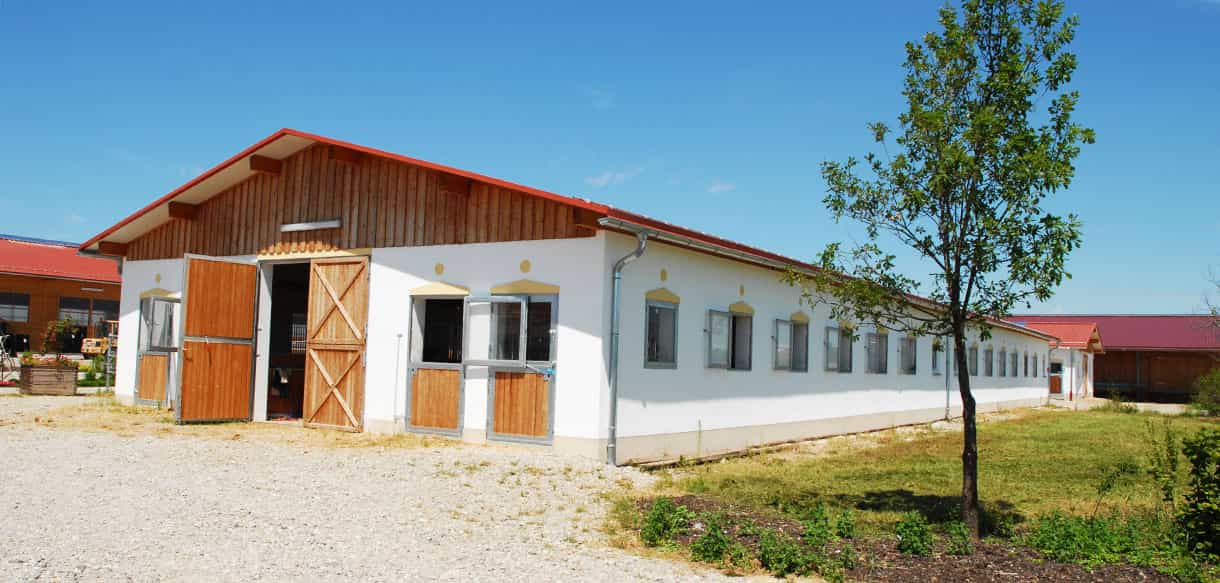 Reithalle von Haas Landwirtschaftsbau