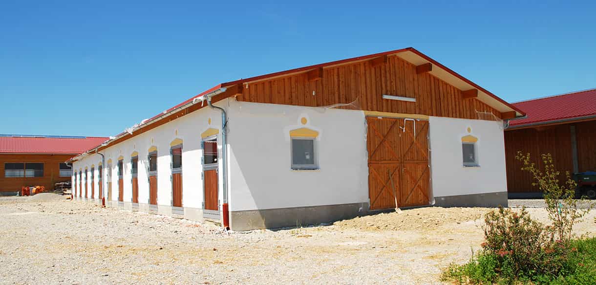 Reithalle von Haas Landwirtschaftsbau