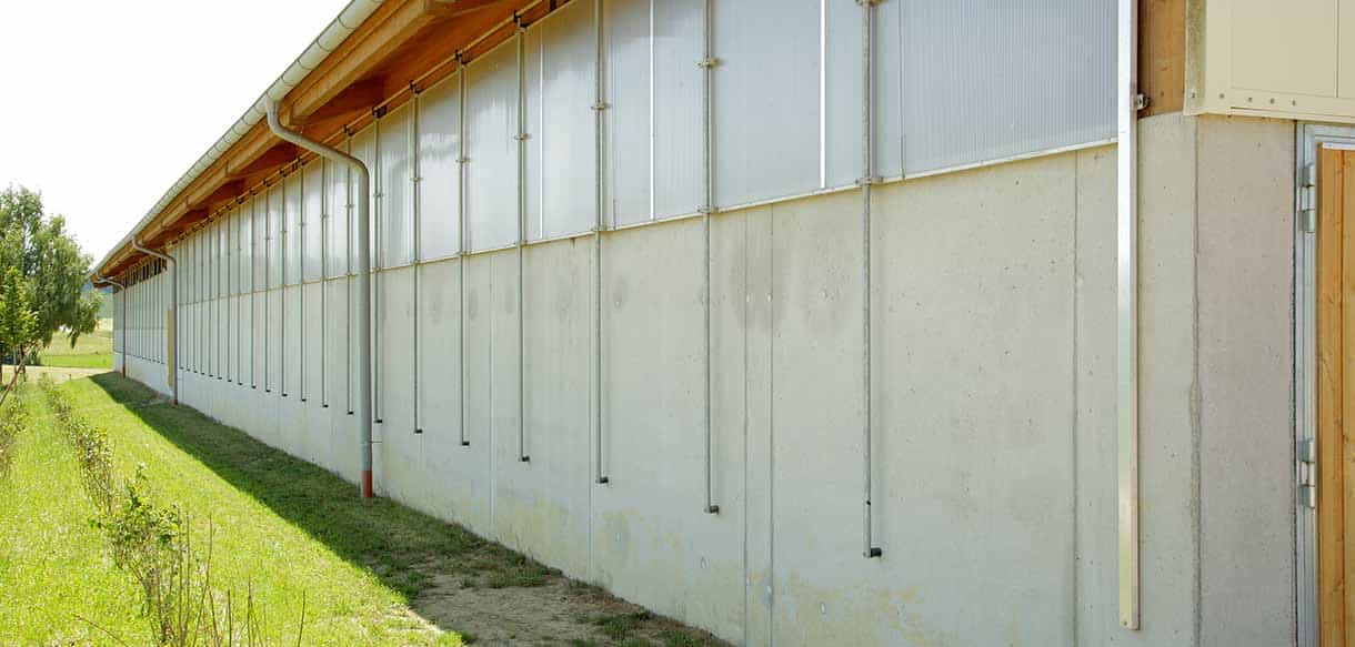 Bullenmaststall von Haas Landwirtschaftsbau