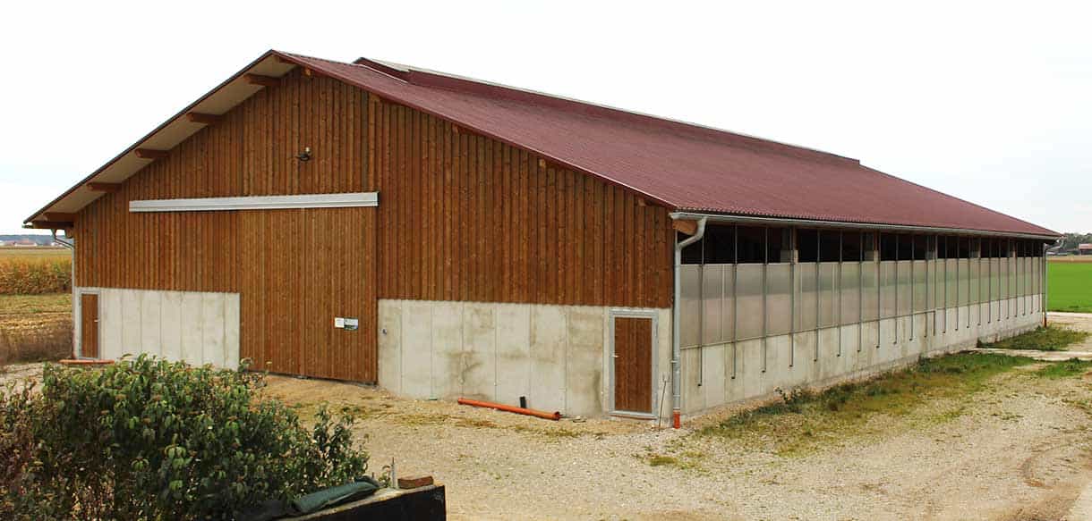 Bullenmaststall in Polling von Haas Landwirtschaftsbau