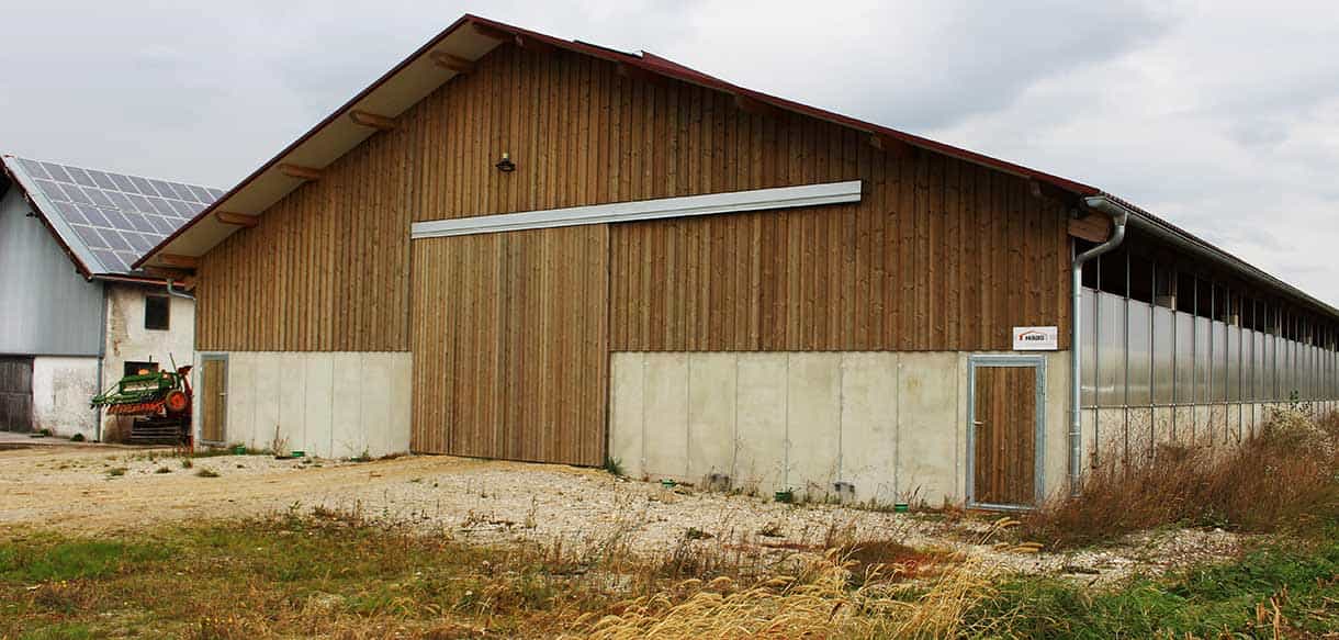Bullenmaststall in Polling von Haas Landwirtschaftsbau