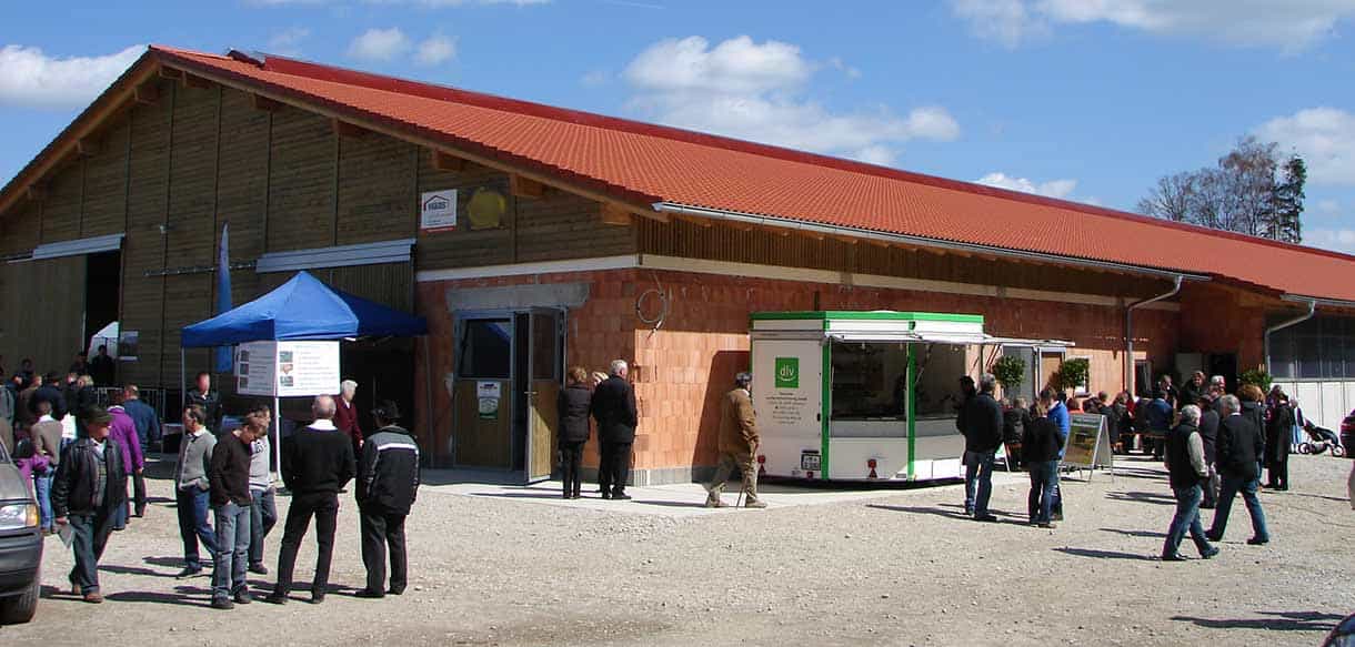 Milchviehstall in Haas Landwirtschaftsbau