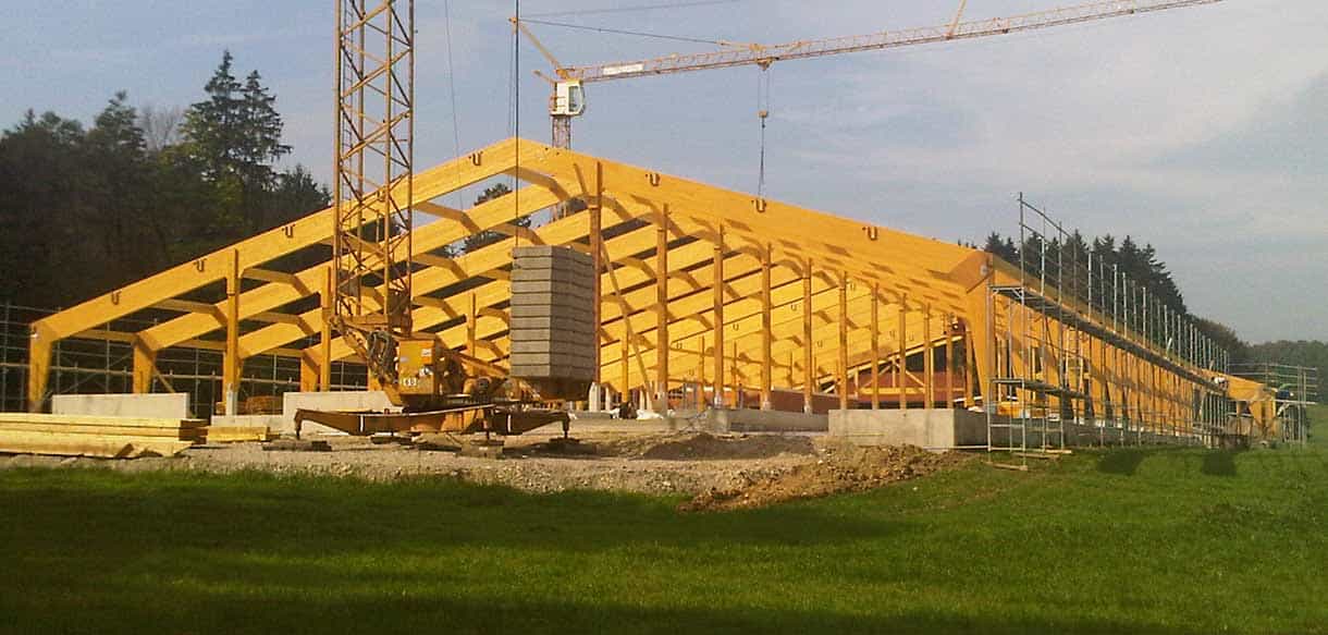 Milchviehstall in Haas Landwirtschaftsbau
