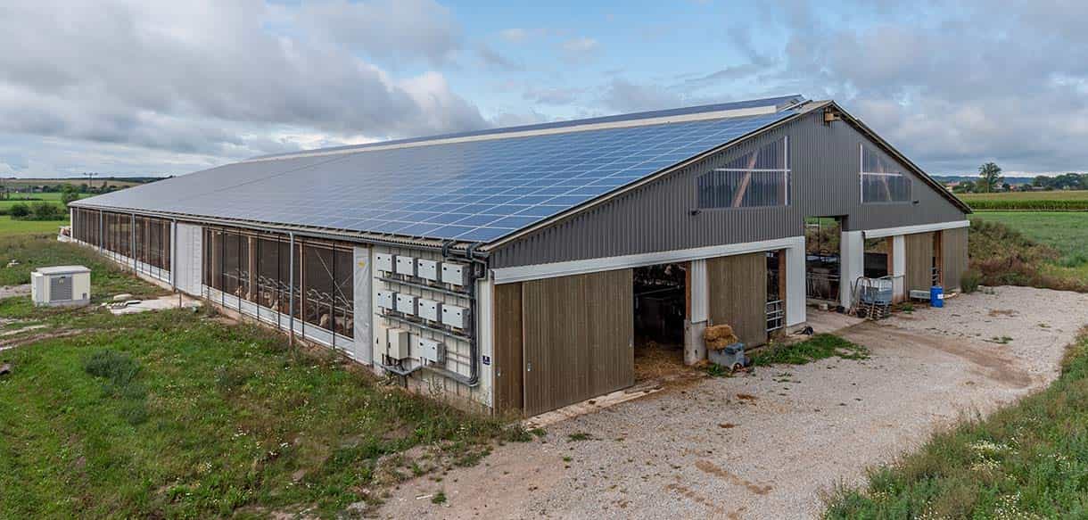 Milchviehlaufstall von Haas Landwirtschaftsbau
