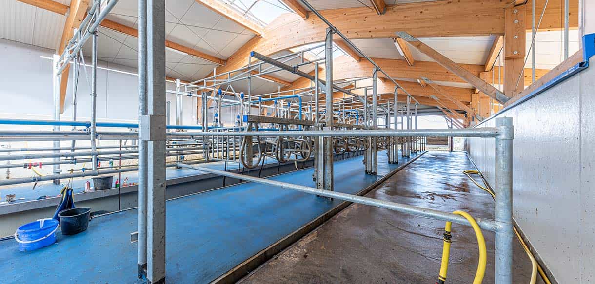 Milchviehlaufstall von Haas Landwirtschaftsbau
