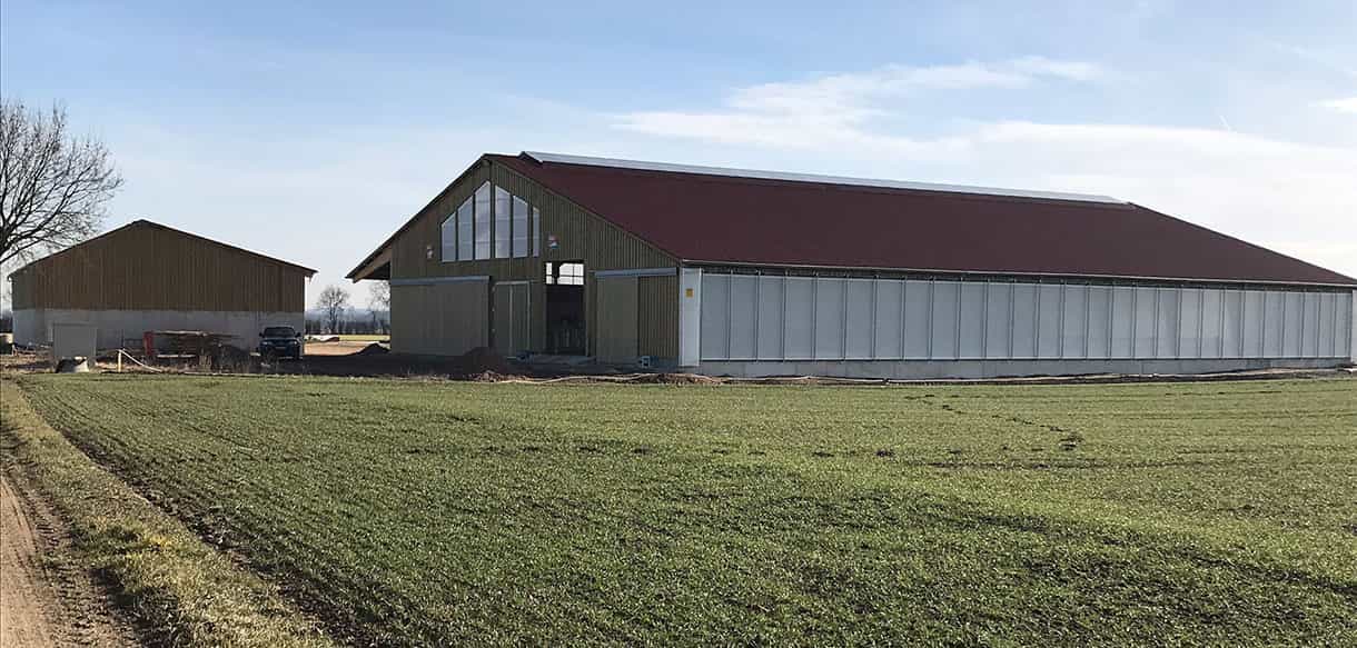 Milchviehstall von Haas Landwirtschaftsbau