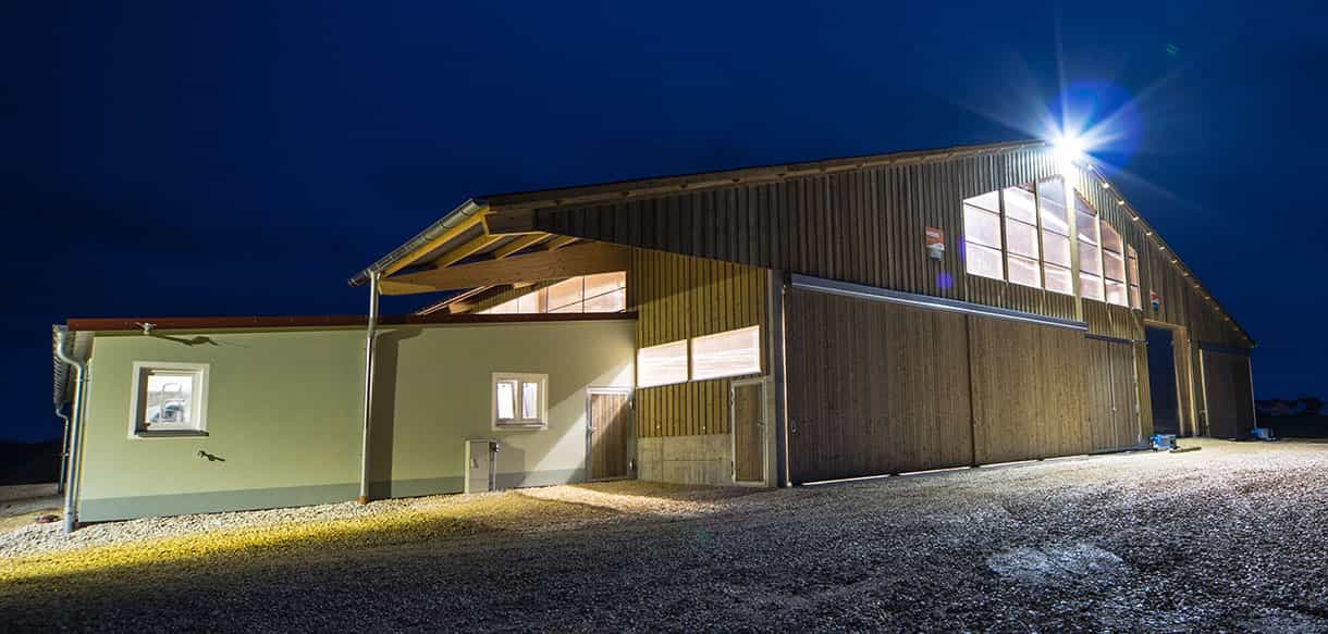 Milchviehstall von Haas Landwirtschaftsbau