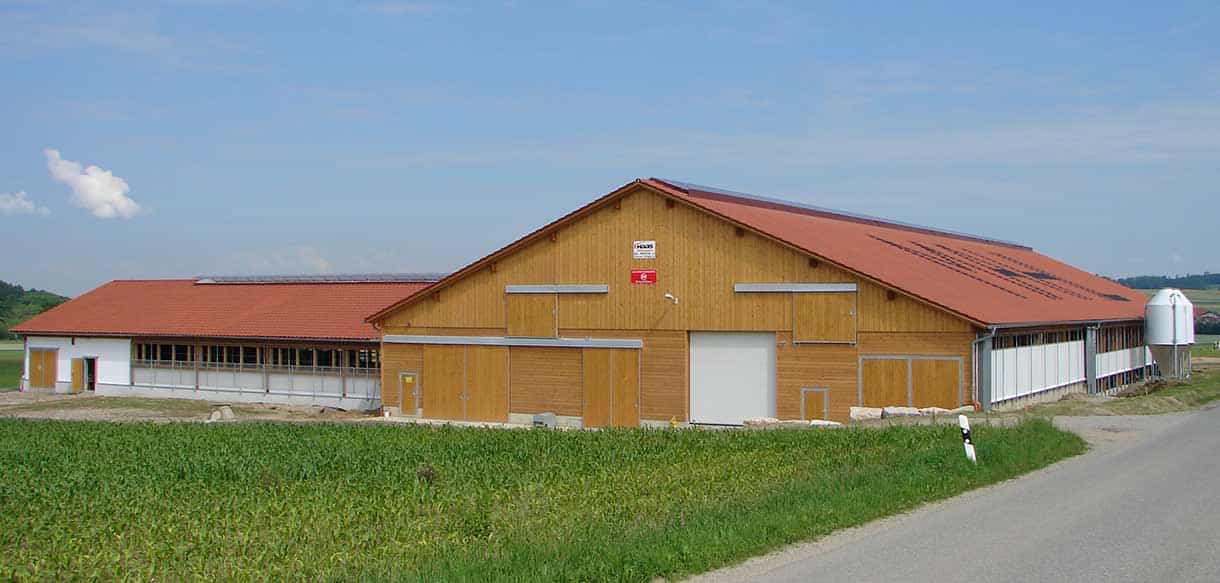 Melkhaus und Milchviehstall von Haas Landwirtschaftsbau