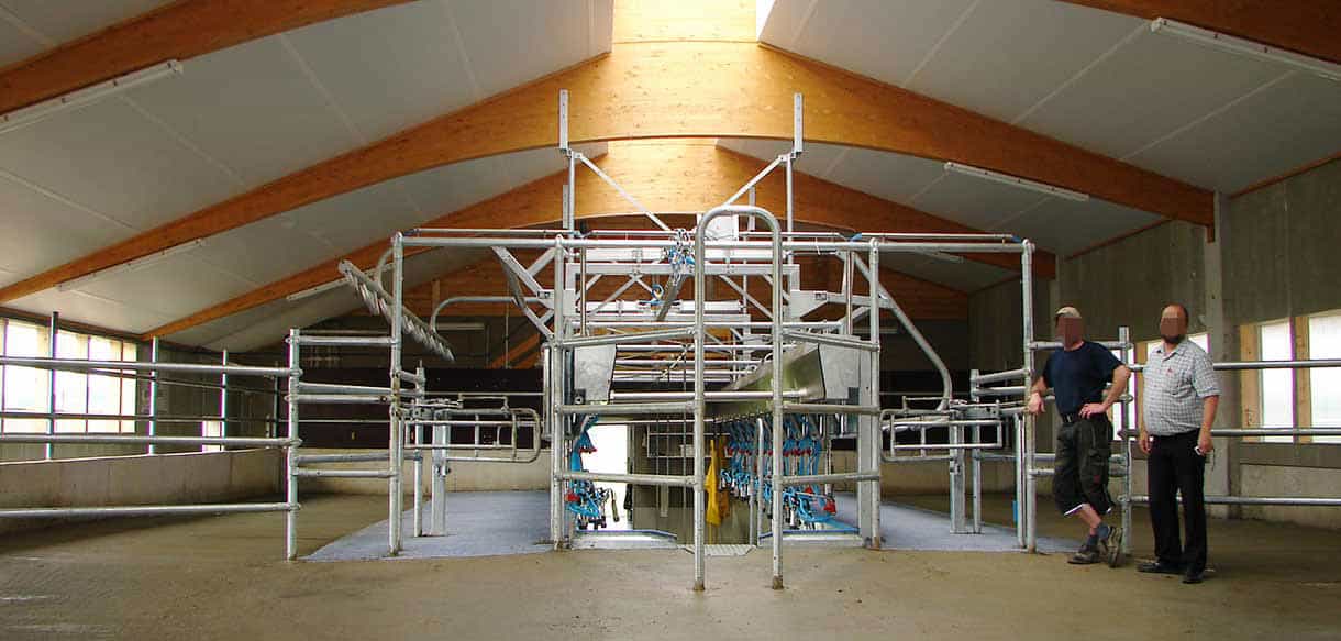 Melkhaus und Milchviehstall von Haas Landwirtschaftsbau