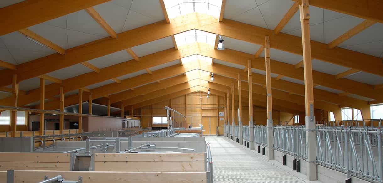 Milchviehstall von Haas Landwirtschaftsbau