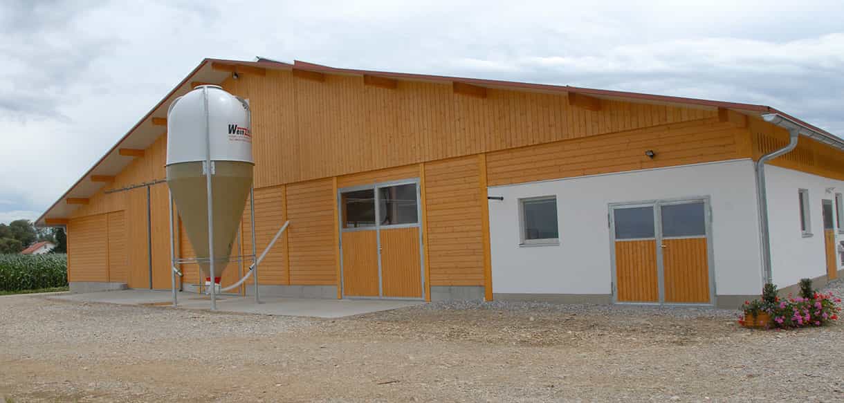 Milchviehstall von Haas Landwirtschaftsbau