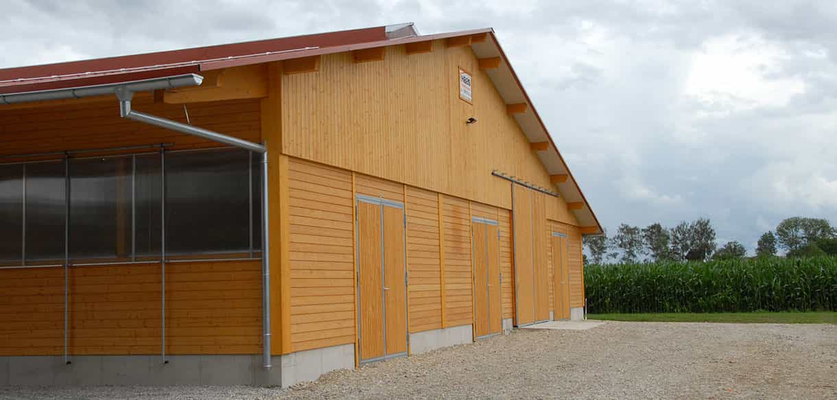 Milchviehstall von Haas Landwirtschaftsbau